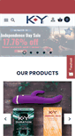 Mobile Screenshot of k-y.com
