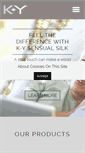 Mobile Screenshot of k-y.ca